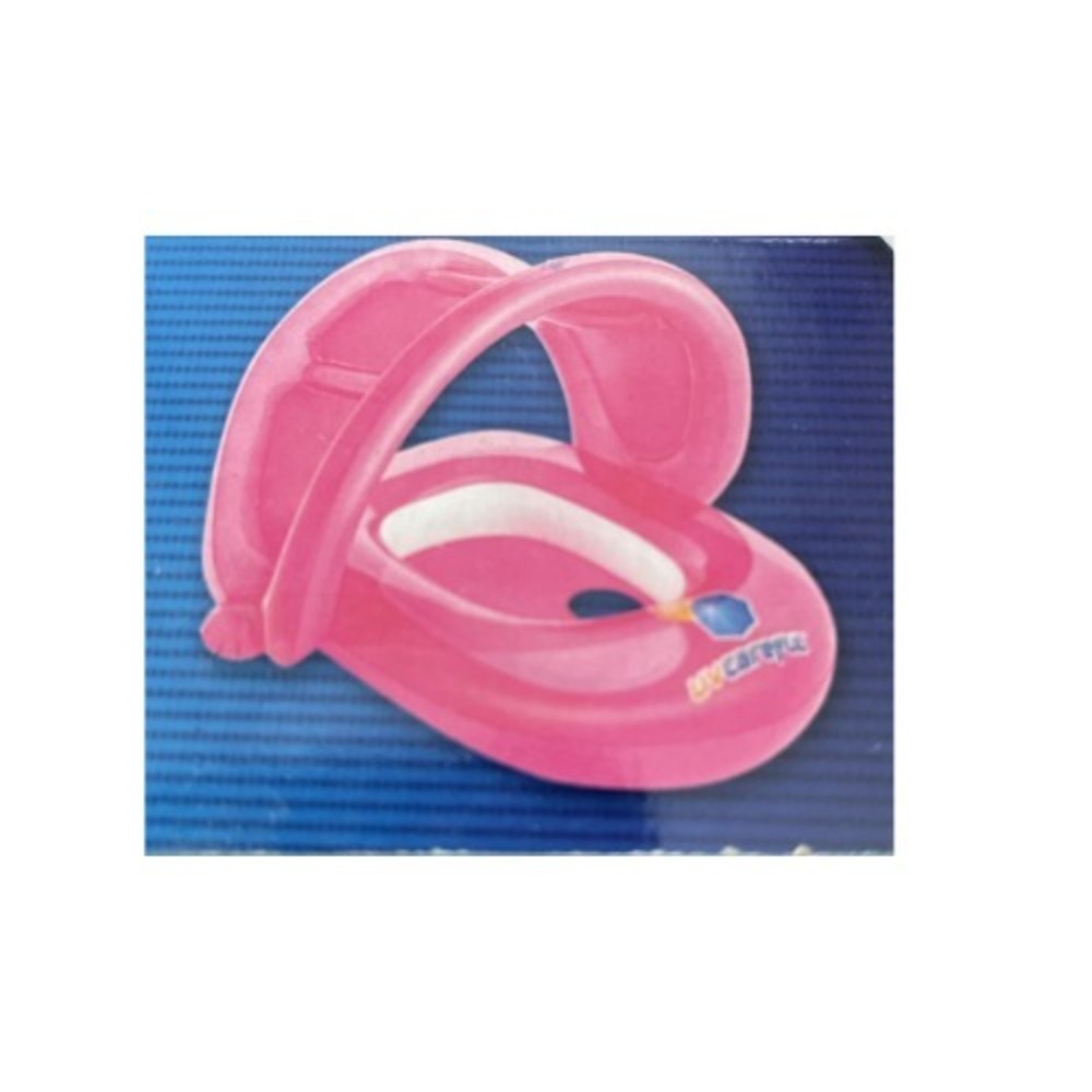 H2O Go! Bestway Baby Care Seat Baby Pool Float Ages 0-1 Detachable Sun Shade New - Picture 3 of 3
